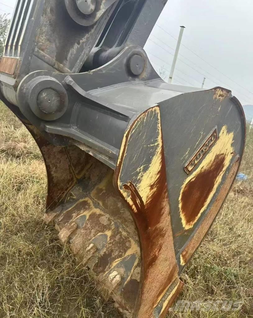 Volvo EC 380 大型油圧ショベル12t以上（パワーショベル・ユンボ）