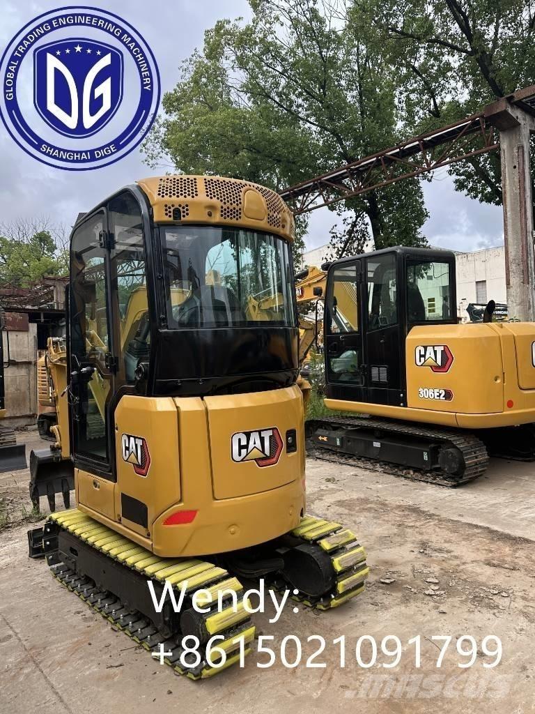 CAT 302 ミニ油圧ショベル 7t以下（ミニユンボ・ミニディガー）