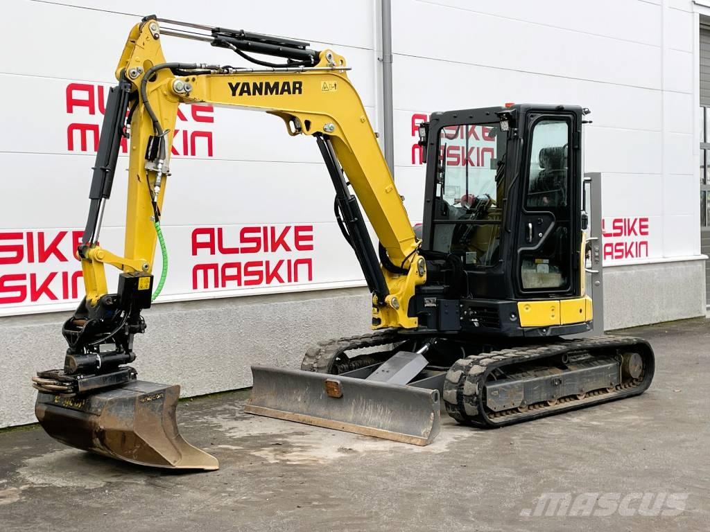 Yanmar Vio 50 ミニ油圧ショベル 7t以下（ミニユンボ・ミニディガー）