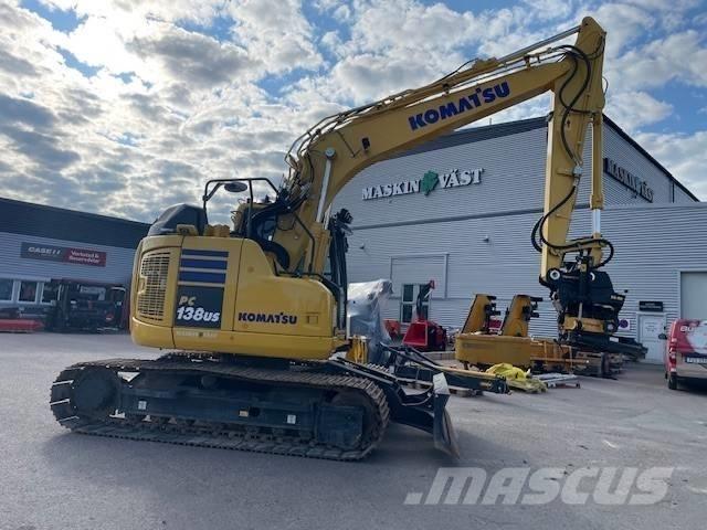 Komatsu PC 138 US-11 大型油圧ショベル12t以上（パワーショベル・ユンボ）