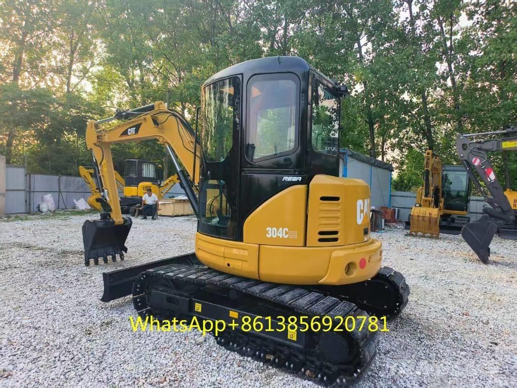 CAT 304 CR ミニ油圧ショベル 7t以下（ミニユンボ・ミニディガー）