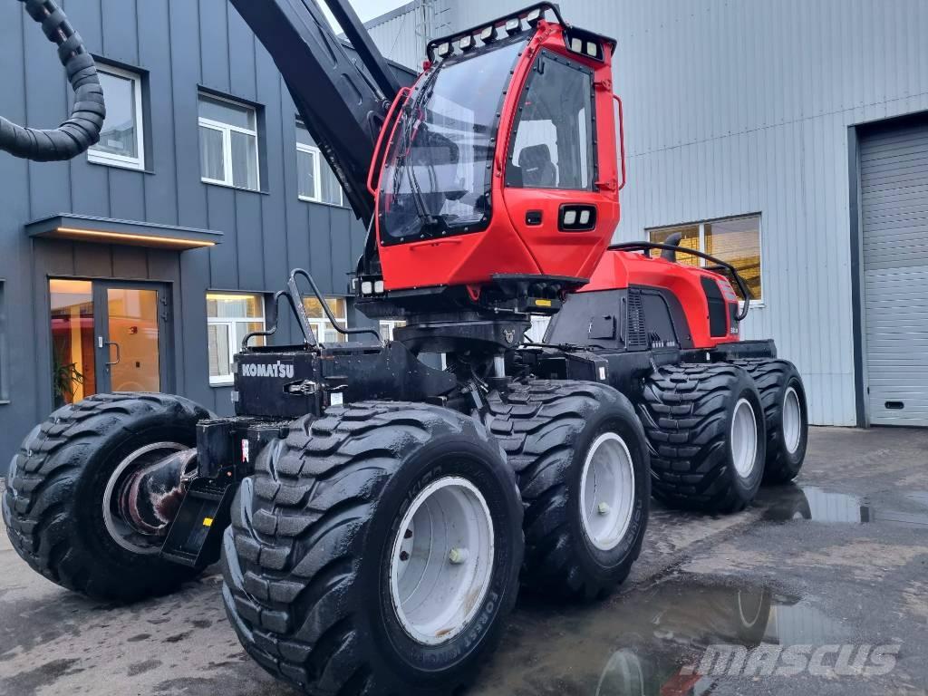 Komatsu 931 XC ハーベスター