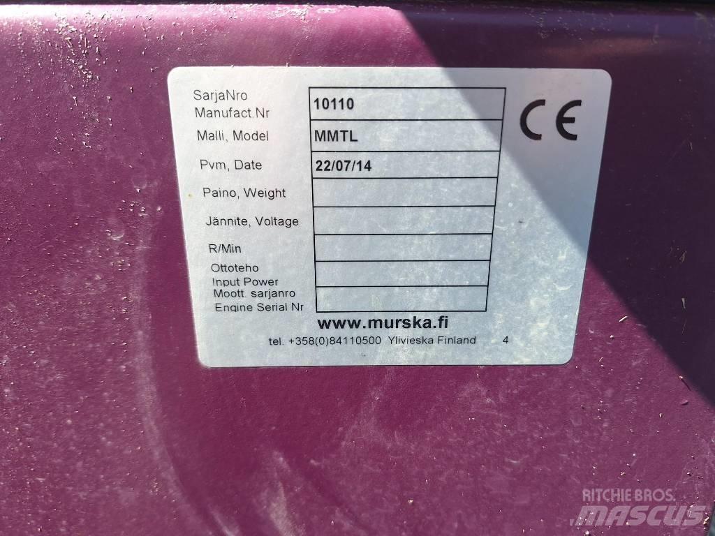 Murska MMTL 運搬設備