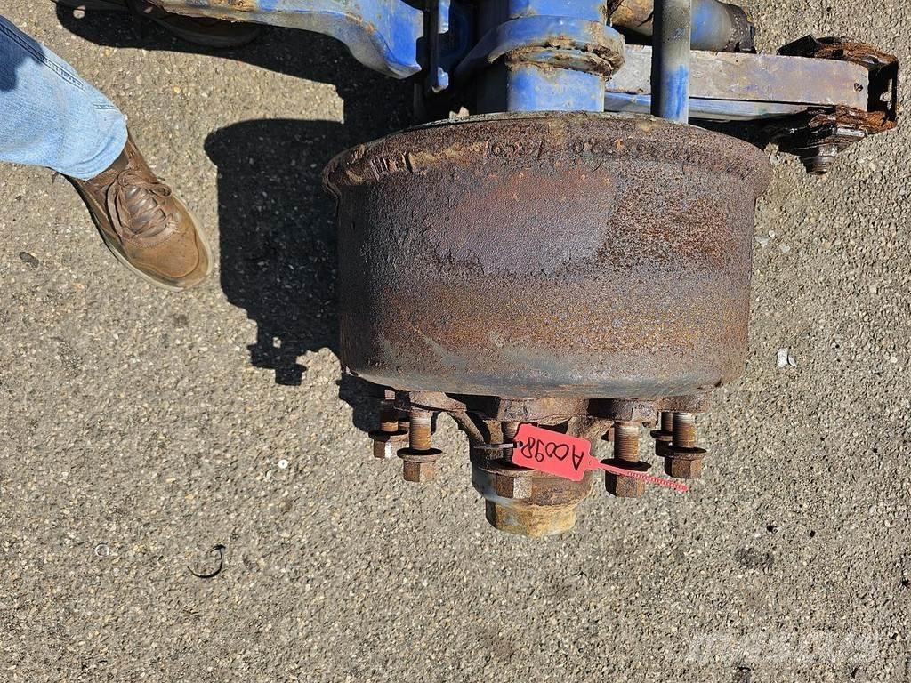 BPW HSF 9010 ECO-P アクスル