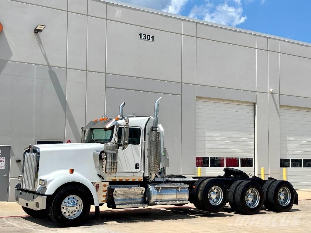 Kenworth W 900 中古トラクターヘッド | トレーラーヘッド