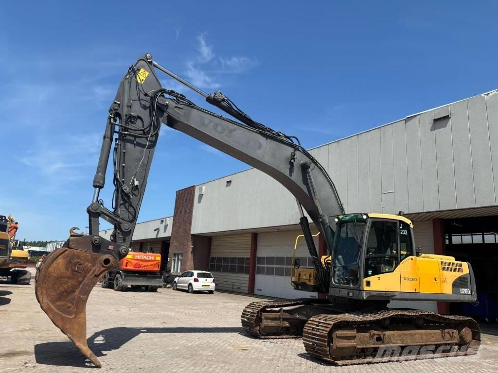 Volvo EC 290 C L 大型油圧ショベル12t以上（パワーショベル・ユンボ）