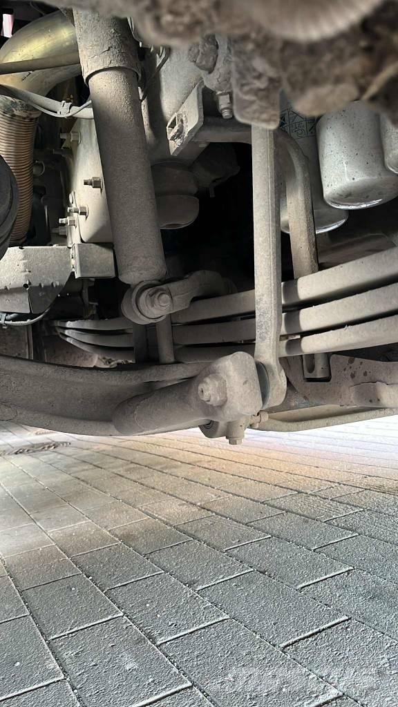 Volvo FH 500 木材トラック