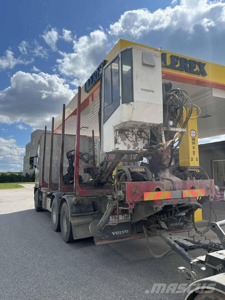 Volvo FH 500 木材トラック