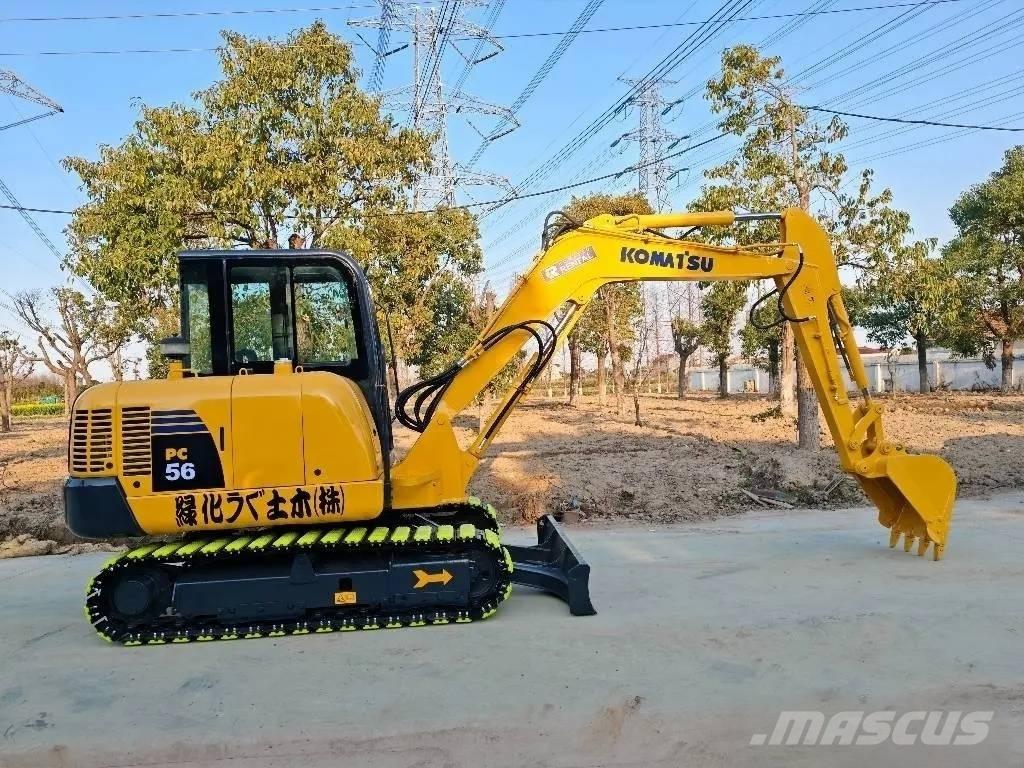 Komatsu PC 56-7 ミニ油圧ショベル 7t以下（ミニユンボ・ミニディガー）