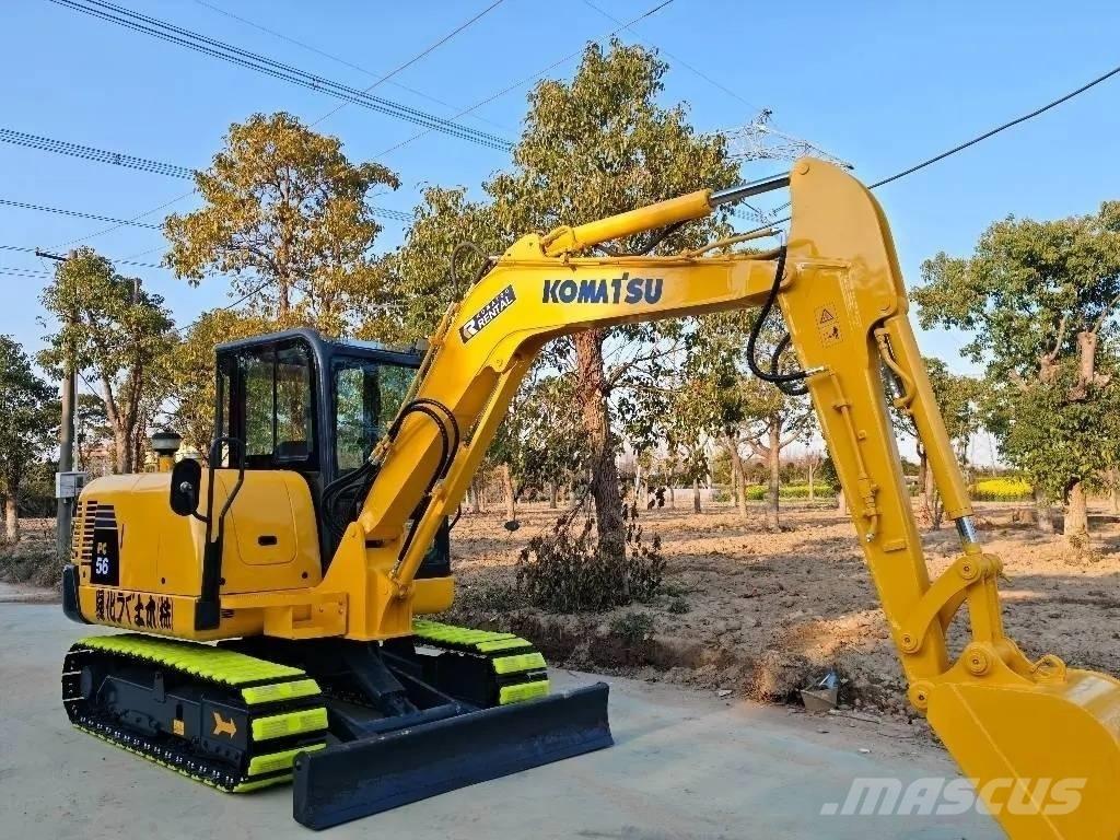 Komatsu PC 56-7 ミニ油圧ショベル 7t以下（ミニユンボ・ミニディガー）