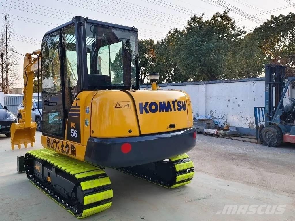Komatsu PC 56-7 ミニ油圧ショベル 7t以下（ミニユンボ・ミニディガー）