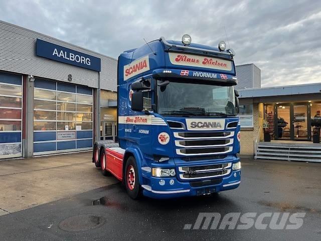 Scania R 730 中古トラクターヘッド | トレーラーヘッド