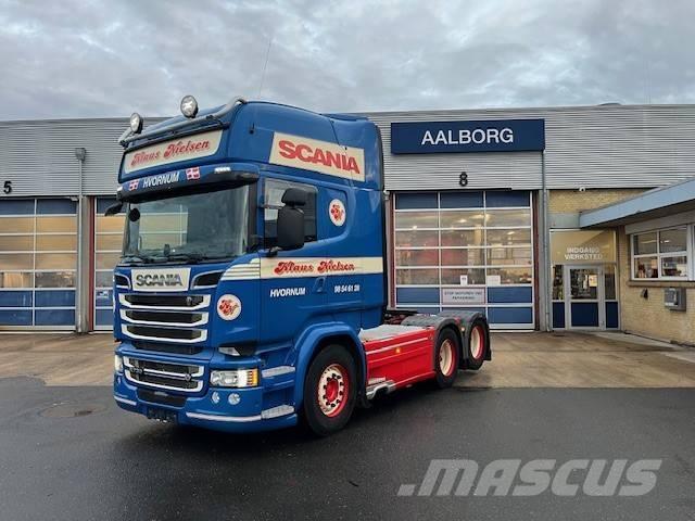 Scania R 730 中古トラクターヘッド | トレーラーヘッド