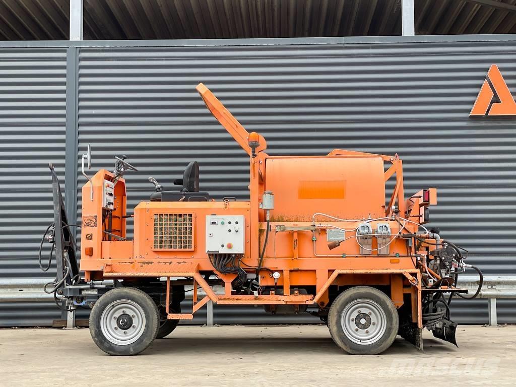  Grün BSM 1200-4R アスファルトスプレヤ