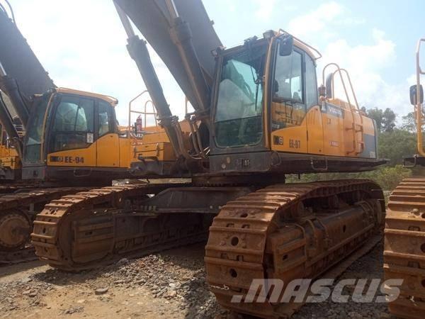 Volvo EC 750 DL 大型油圧ショベル12t以上（パワーショベル・ユンボ）