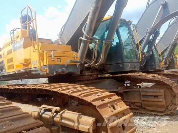 Volvo EC 750 DL 大型油圧ショベル12t以上（パワーショベル・ユンボ）