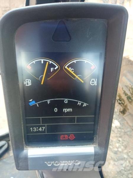 Volvo EC 750 DL 大型油圧ショベル12t以上（パワーショベル・ユンボ）