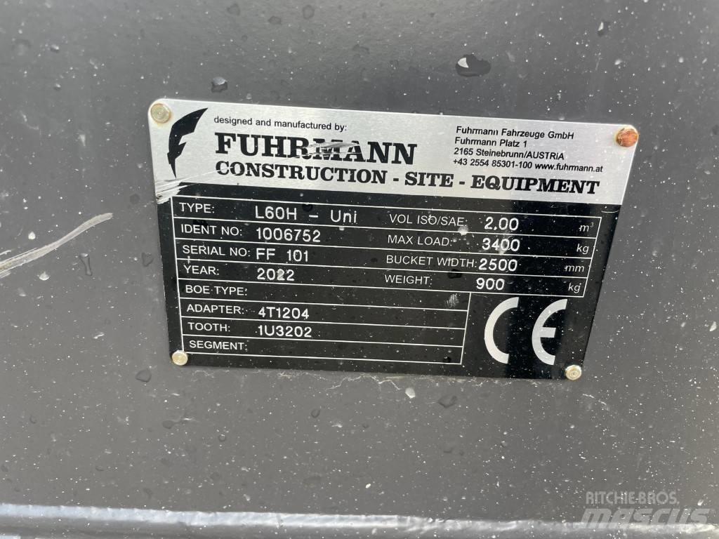 Volvo L 60 H Bucket バケット