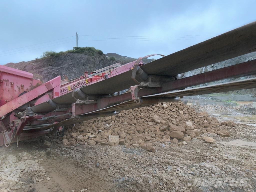 Maximus 516 自走式スクリーン