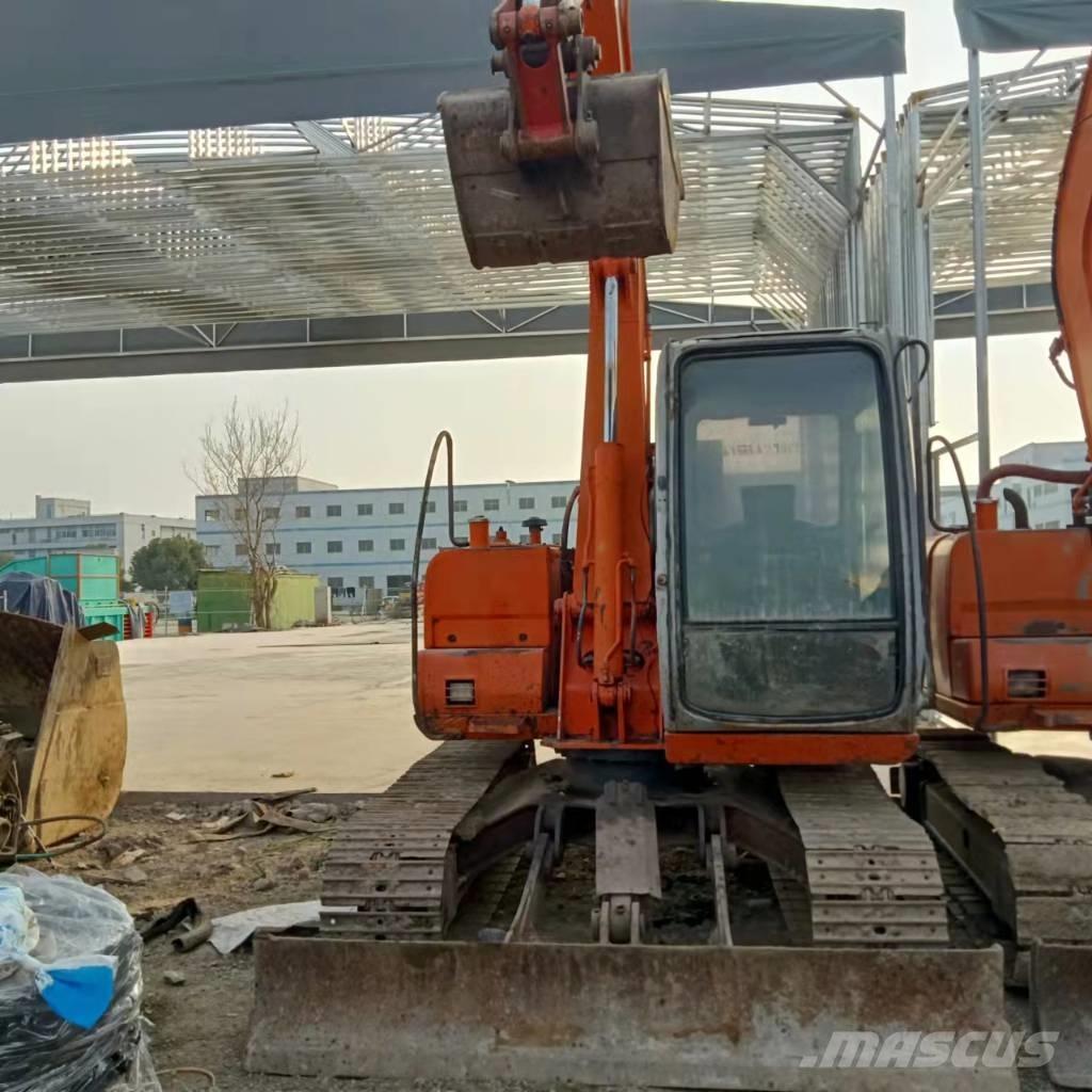 Hitachi EX60-5 ミニ油圧ショベル 7t以下（ミニユンボ・ミニディガー）