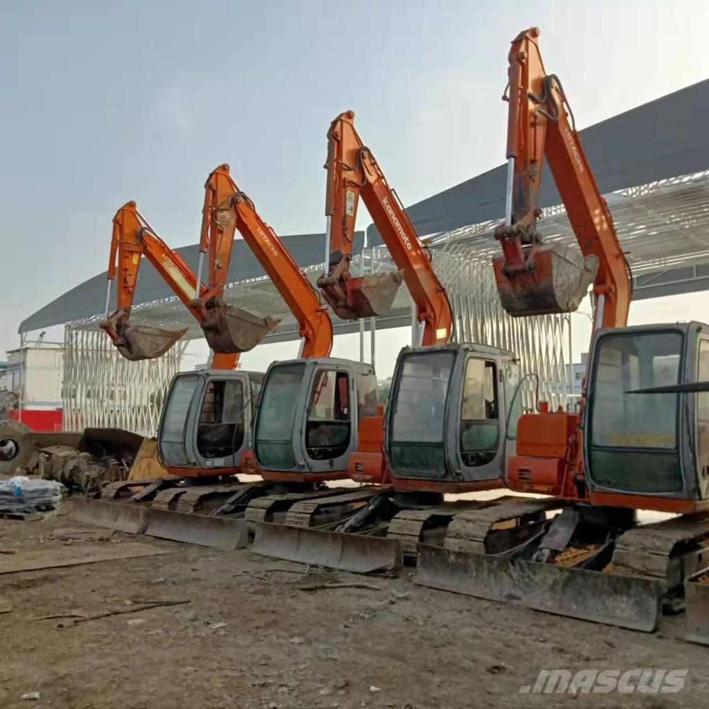 Hitachi EX60-5 ミニ油圧ショベル 7t以下（ミニユンボ・ミニディガー）