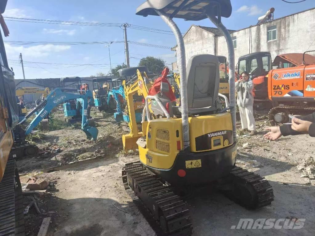 Yanmar Vio 17 ミニ油圧ショベル 7t以下（ミニユンボ・ミニディガー）