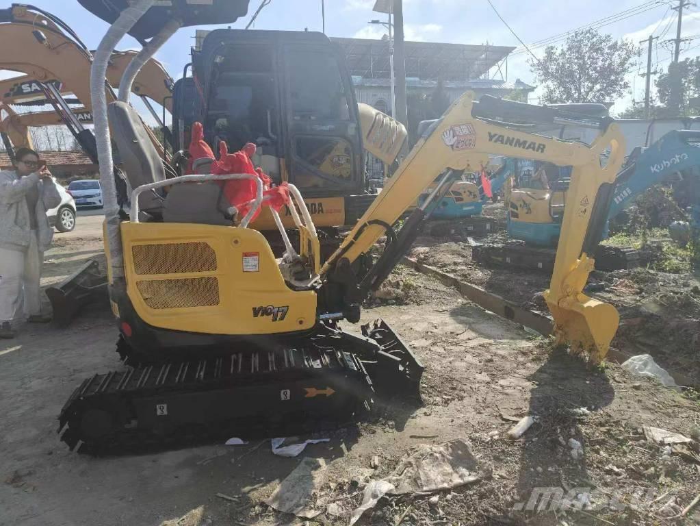 Yanmar Vio 17 ミニ油圧ショベル 7t以下（ミニユンボ・ミニディガー）