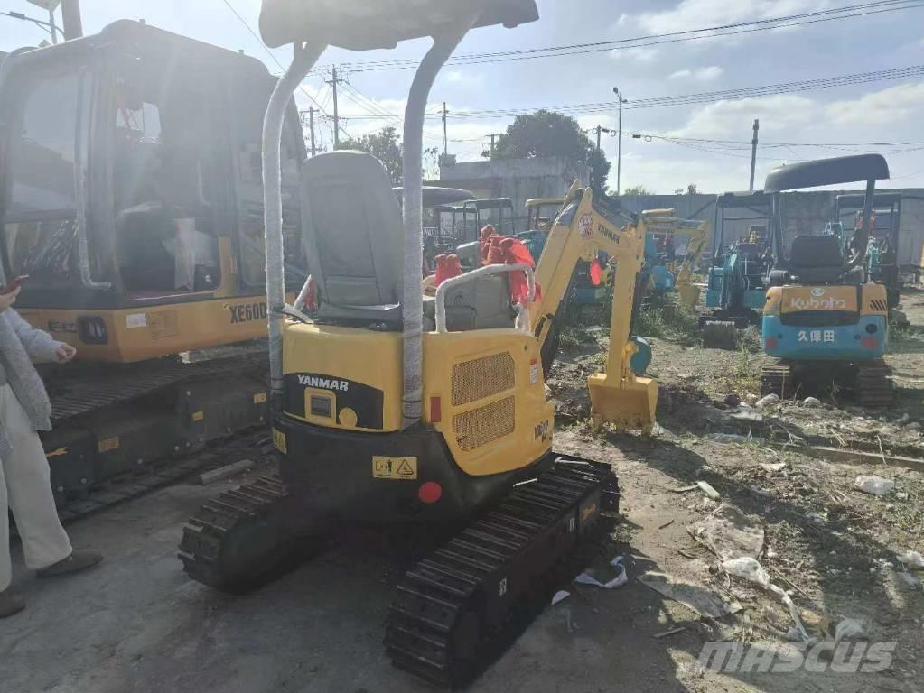 Yanmar Vio 17 ミニ油圧ショベル 7t以下（ミニユンボ・ミニディガー）