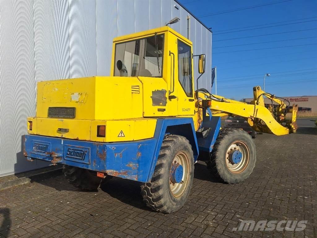 Schaeff SKS 661 ホイールローダー・タイヤショベル