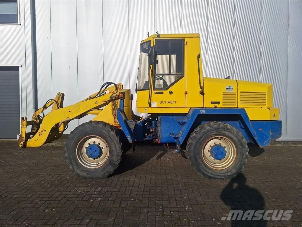 Schaeff SKS 661 ホイールローダー・タイヤショベル