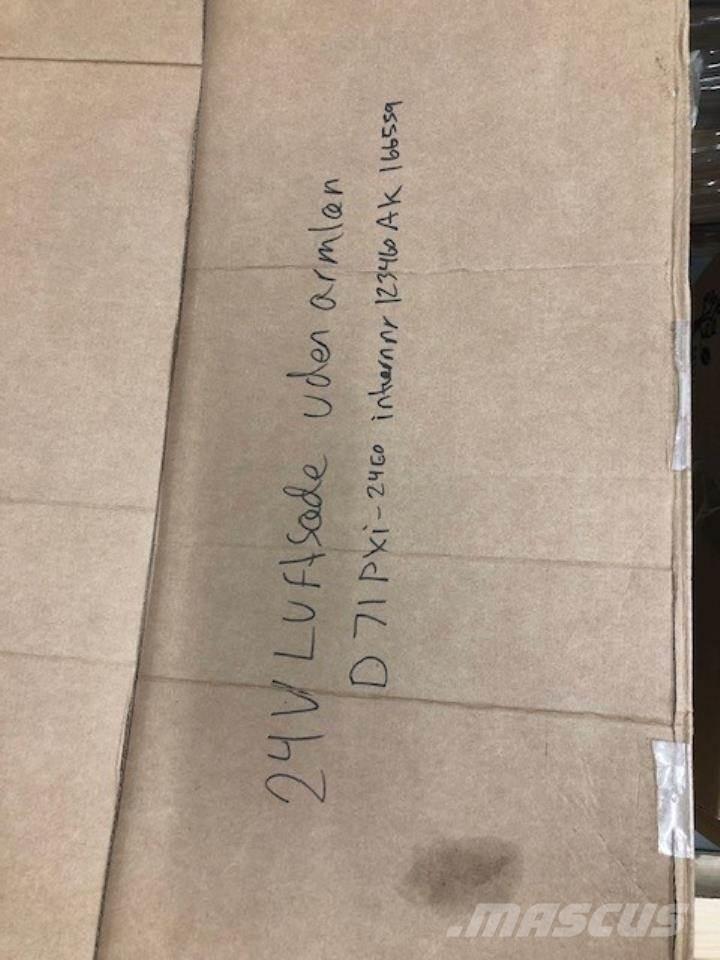  Øvrige Sæde タイヤ、ホイル、リム