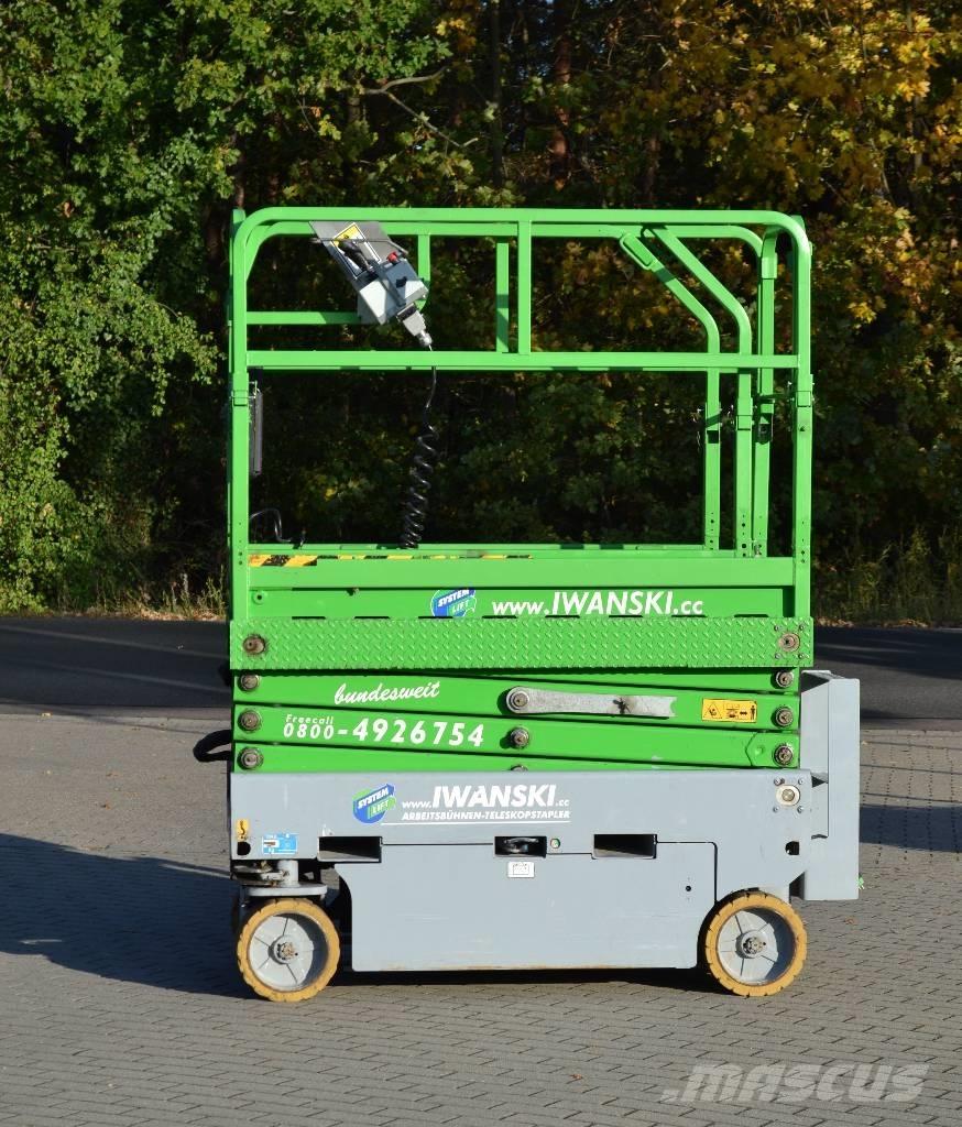 Airo XS 8E シザースリフト