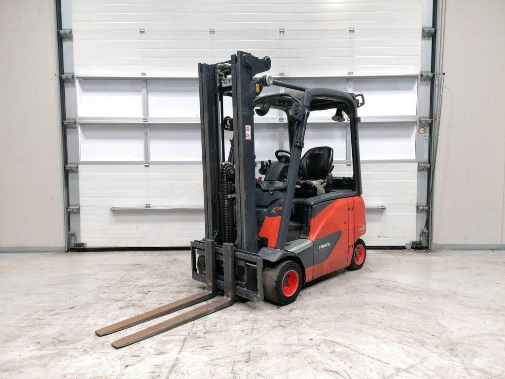 Linde E18PH バッテリーフォークリフト