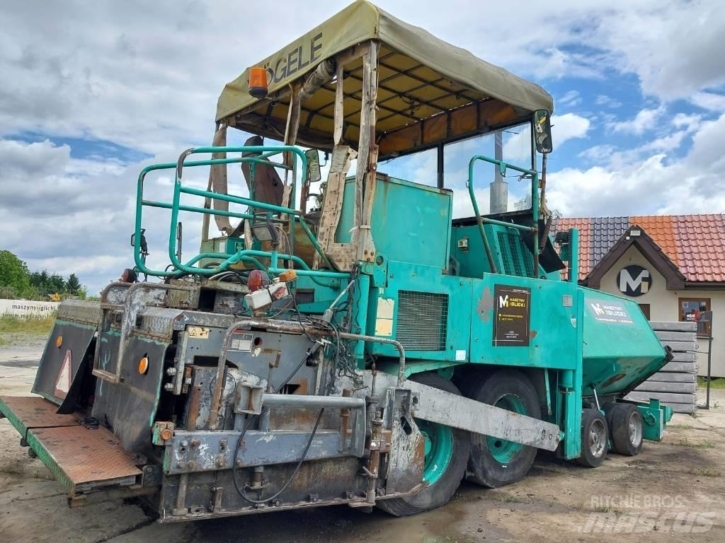 Vögele 1804 アスファルトフィニッシャ