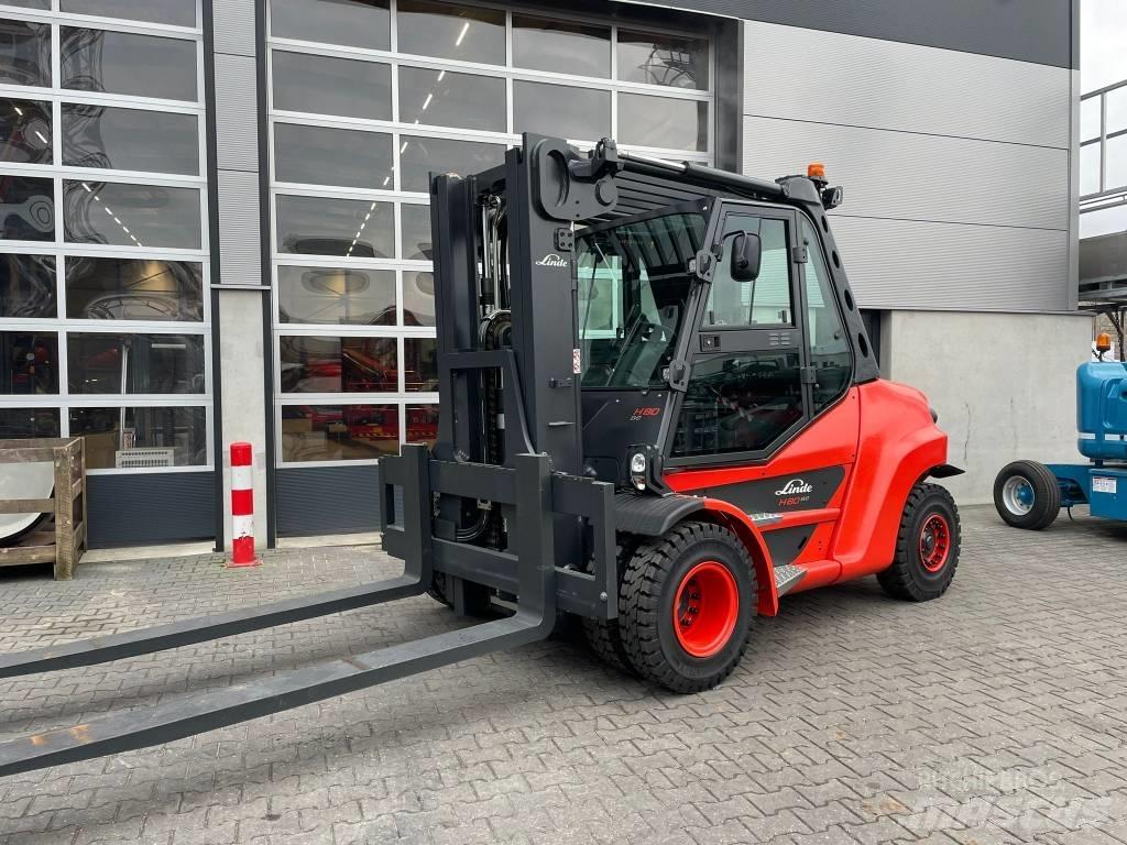 Linde H80D-900-03 ディーゼル・軽油