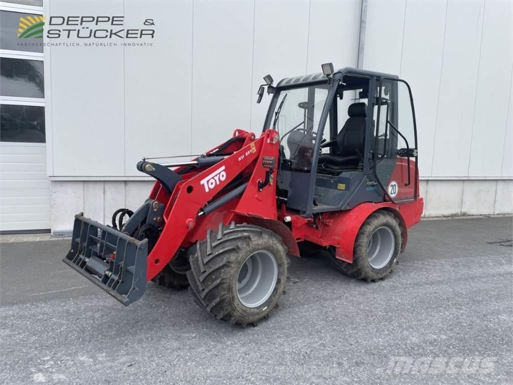 Toyo KU 851 ホイールローダー・タイヤショベル
