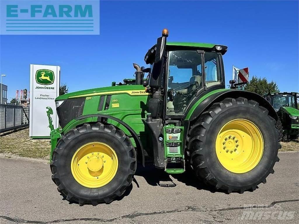 John Deere 6r 250 トラクター