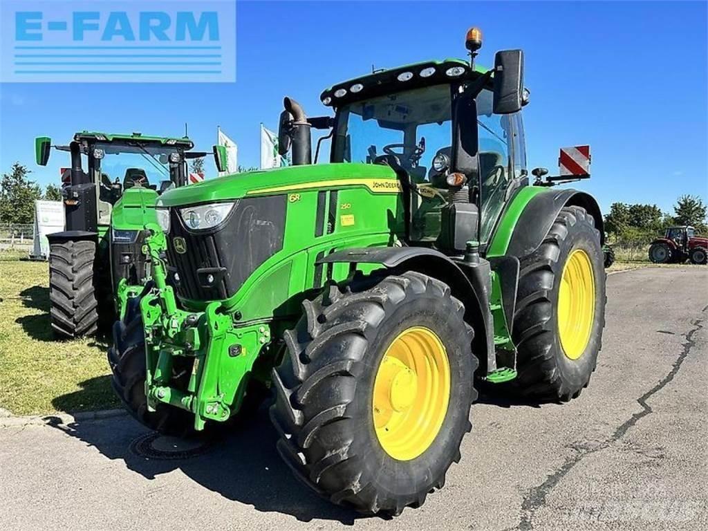John Deere 6r 250 トラクター