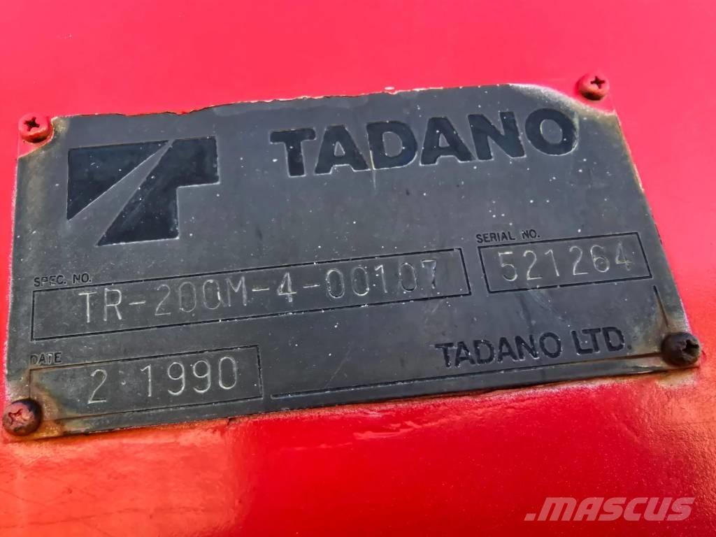 Tadano TR 250 M-4 ラフテレーンクレーン