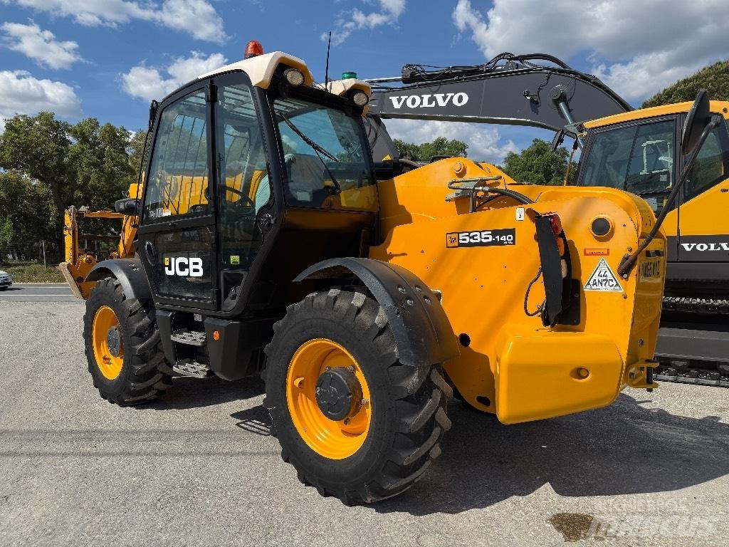 JCB 540-140 テレスコーピックハンドラー