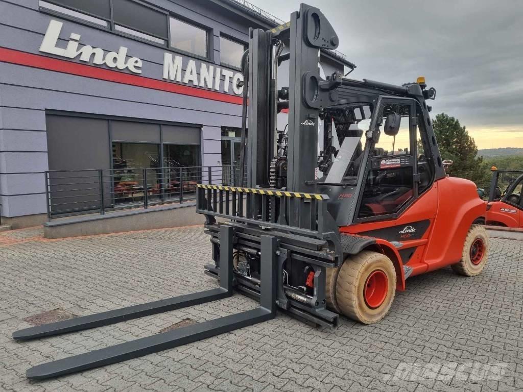 Linde H80T-03/1100 LPGフォークリフト