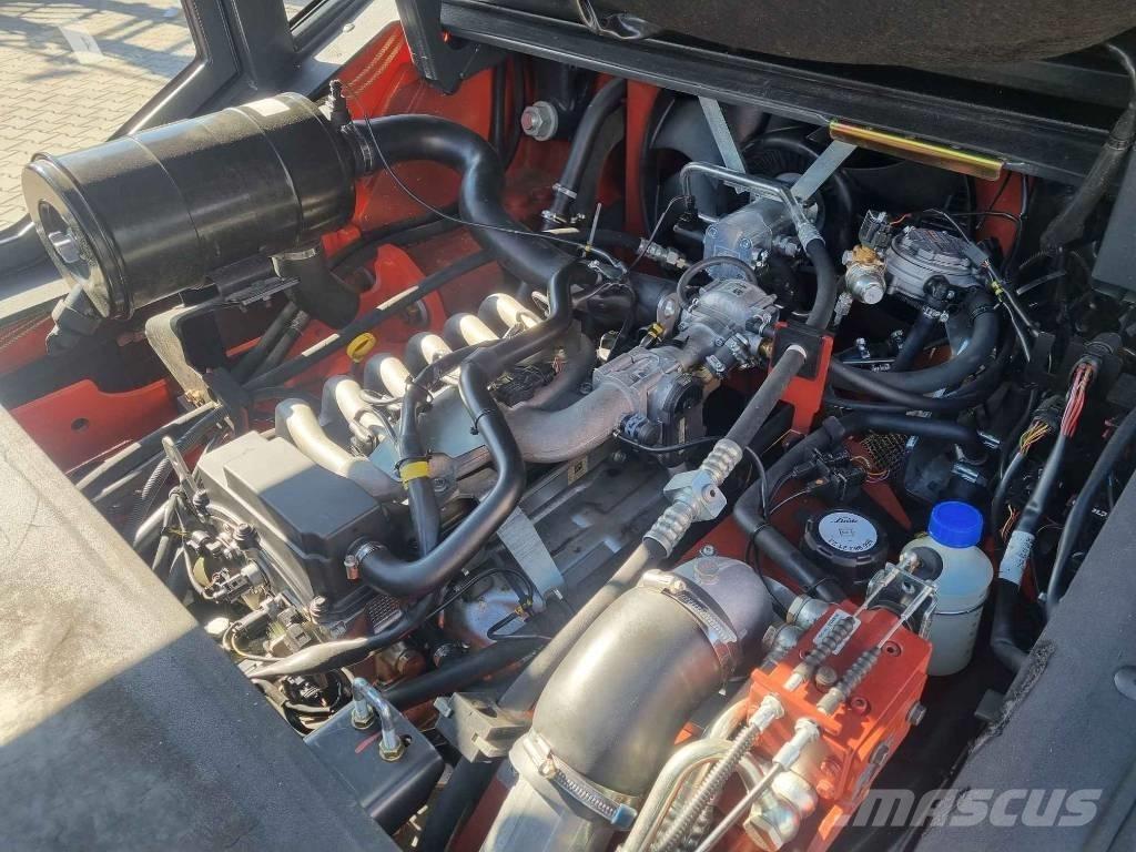 Linde H80T-03/1100 LPGフォークリフト