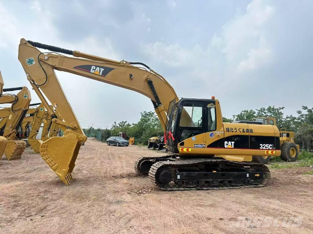 CAT 325CL 大型油圧ショベル12t以上（パワーショベル・ユンボ）