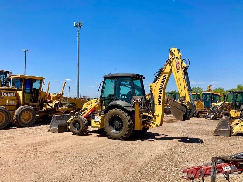 New Holland B 95 C バックホーローダー
