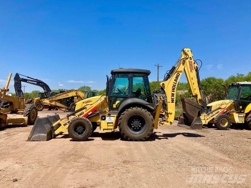 New Holland B 95 C バックホーローダー