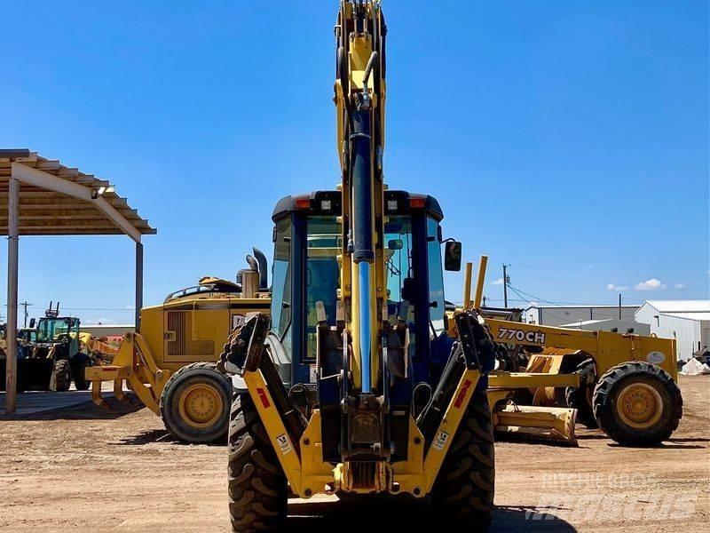 New Holland B 95 C バックホーローダー