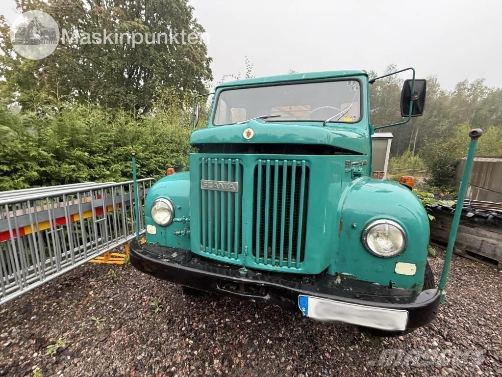 Scania L 50 クレーントラック、ユニック車