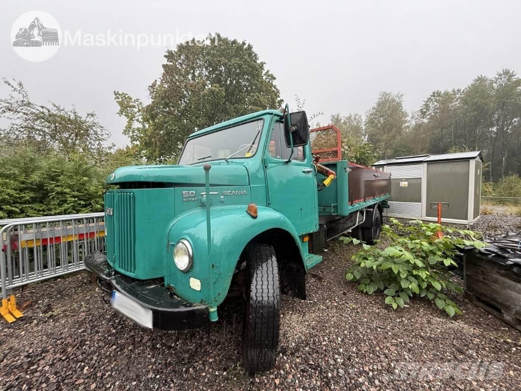 Scania L 50 クレーントラック、ユニック車