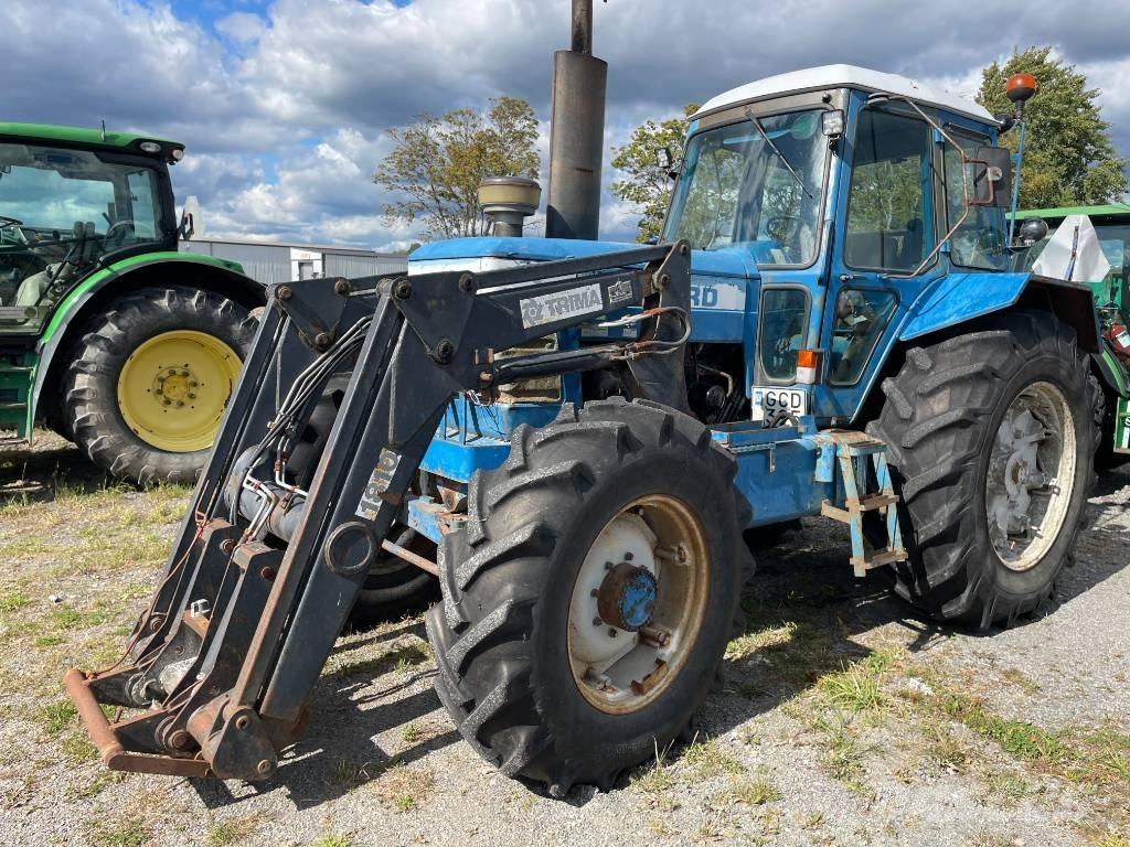 Ford TW 20 トラクター