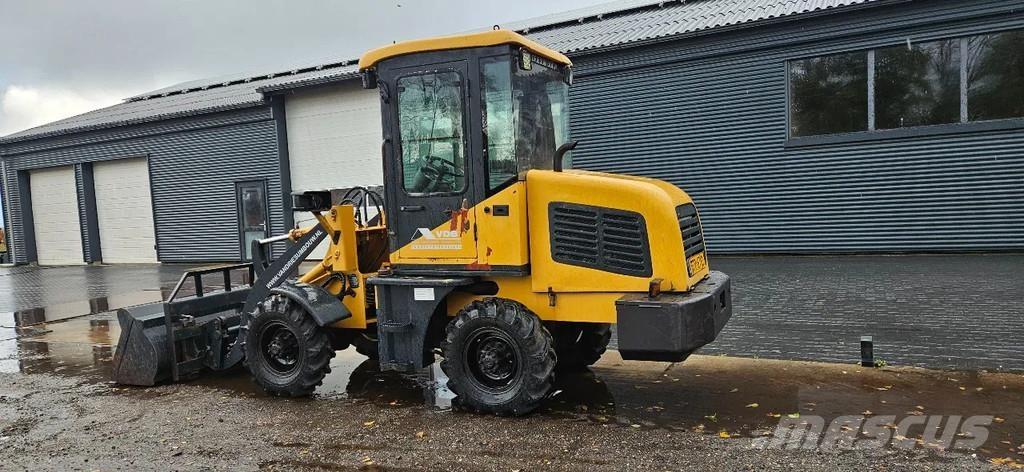 Hytec ZL10 A ホイールローダー・タイヤショベル